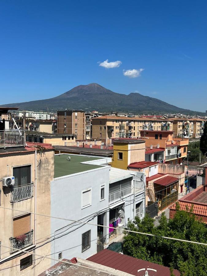 Casadoma Oplonti Pompei Leilighet Torre Annunziata Eksteriør bilde