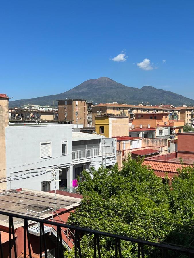 Casadoma Oplonti Pompei Leilighet Torre Annunziata Eksteriør bilde